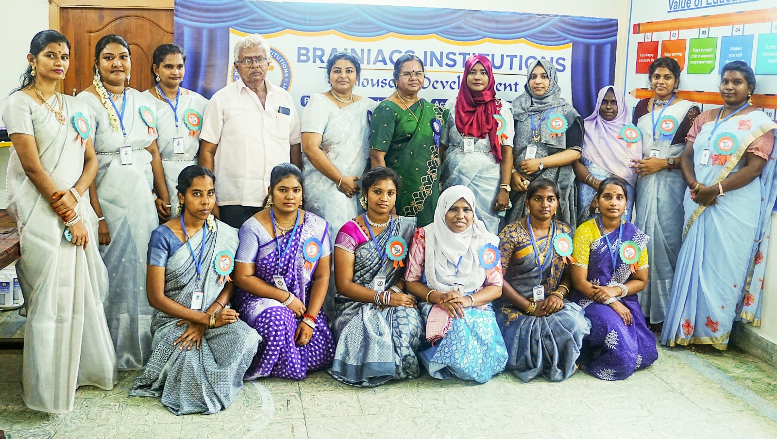 Teachers Day Celebration at Brainiacs